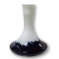 КОЛБА 2X2 HOOKAH CRAFT WHITE AND BLACK