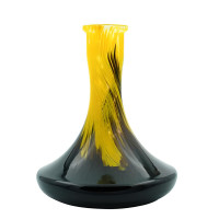 КОЛБА 2X2 HOOKAH CRAFT YELLOW AND BLACK