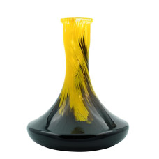 КОЛБА 2X2 HOOKAH CRAFT YELLOW AND BLACK
