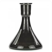 Колба 2x2 Hookah Candy Loop Black 25 см