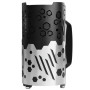 Ковпак для кальяну Embery Windcover Pro Black Silver 20 см