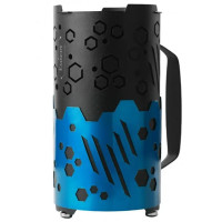 Ковпак для кальяну Embery Windcover Pro Black Blue 20 см