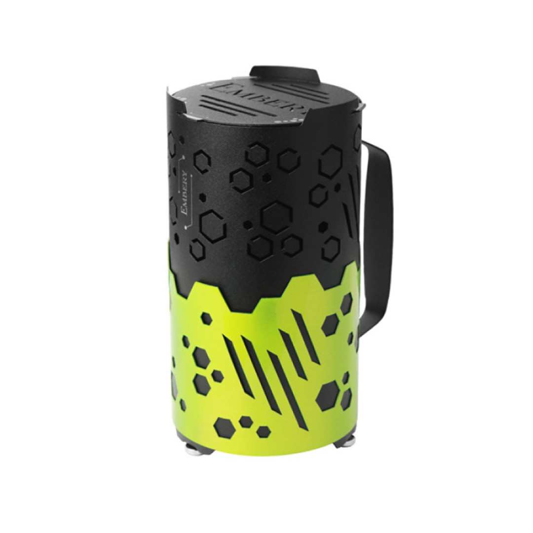 Ковпак для кальяну Embery Windcover Pro Black Lime 20 см