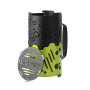 Ковпак для кальяну Embery Windcover Pro Black Lime 20 см