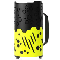 Ковпак для кальяну Embery Windcover Pro Black Yellow 20 см