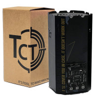Ковпак для кальяну Tactical Wind Cover з таймером Black 20 см