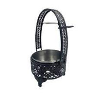 КОШИК ДЛЯ ВУГІЛЛЯ YAHYA DEEP BLACK