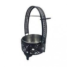 КОШИК ДЛЯ ВУГІЛЛЯ YAHYA DEEP BLACK