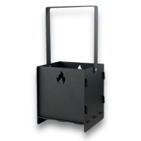 Кошик для вугілля T-Hookah Cube Big Black