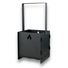 Кошик для вугілля T-Hookah Cube Big Black