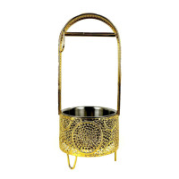 Кошик для вугілля Yahya Aztec Gold Mini