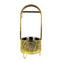 Кошик для вугілля Yahya Aztec Gold Mini