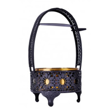 Кошик для вугілля Yahya Deep Black Gold