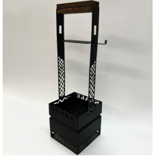 Кошик для вугілля Snake Hookah Black