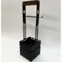 Кошик для вугілля Snake Hookah Black