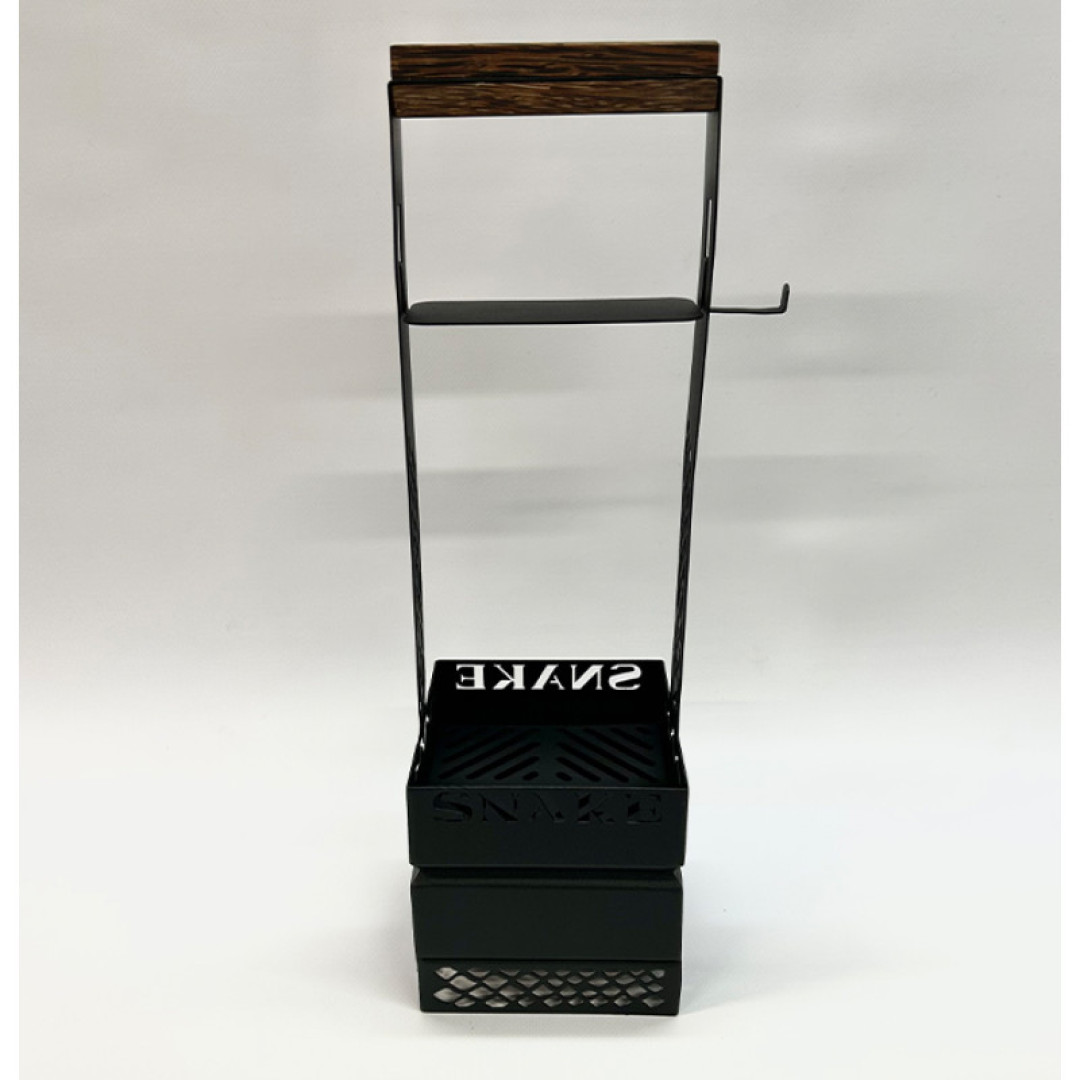 Кошик для вугілля Snake Hookah Black
