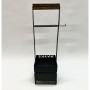 Кошик для вугілля Snake Hookah Black