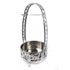 Кошик для вугілля Yahya Deep Medium Silver