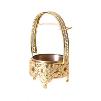 Кошик для вугілля Yahya Deep Gold