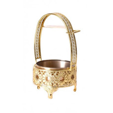 Кошик для вугілля Yahya Deep Gold