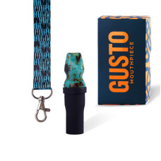 Мундштук персональний Gusto R Blue
