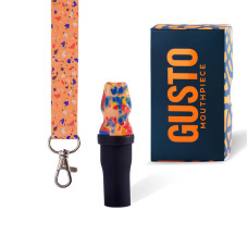 Мундштук персональний Gusto R Orange