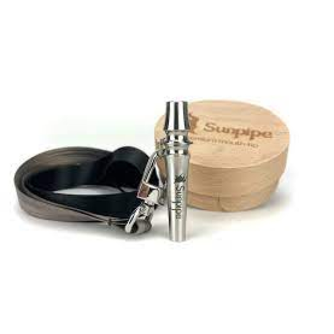 МУНДШТУК ПЕРСОНАЛЬНЫЙ SUNPIPE CLASSIC SILVER