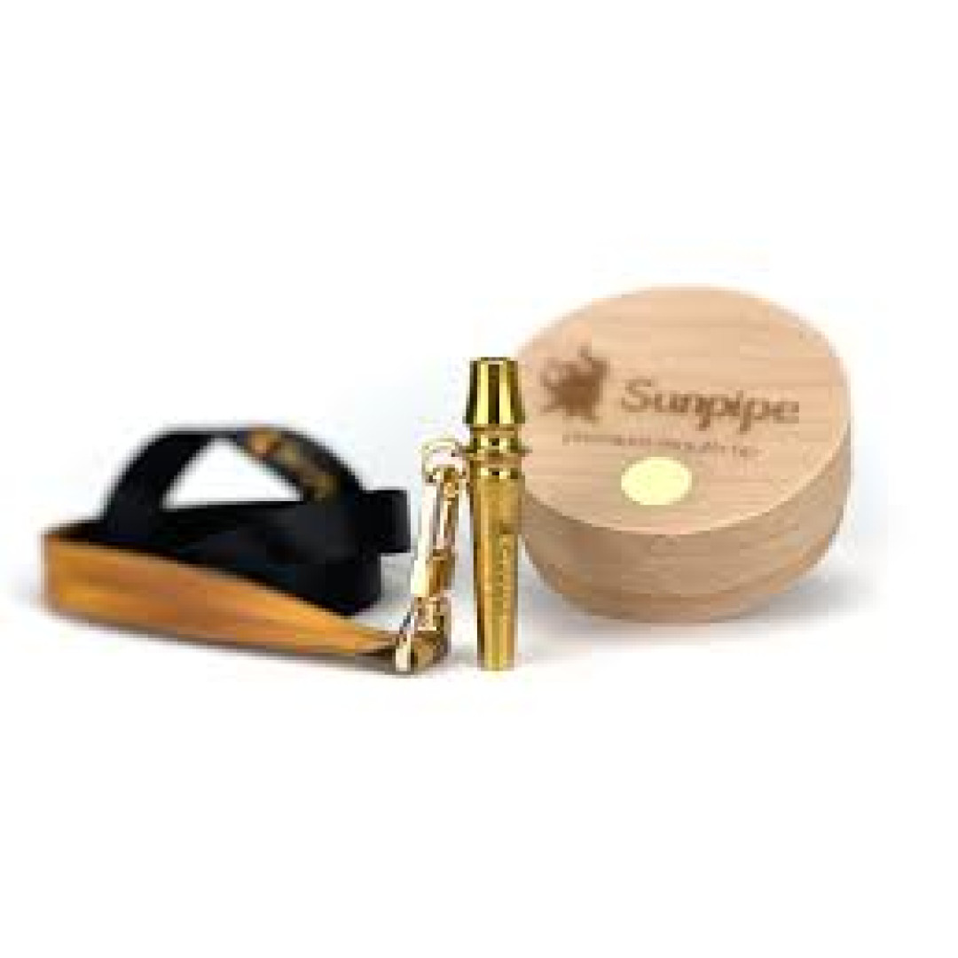 МУНДШТУК ПЕРСОНАЛЬНЫЙ SUNPIPE CLASSIC GOLD