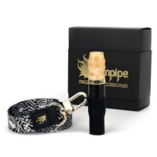 МУНДШТУК ПЕРСОНАЛЬНИЙ Sunpipe Premium Goldfinger 3.0