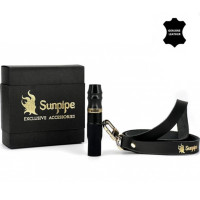 МУНДШТУК ПЕРСОНАЛЬНИЙ Sunpipe Premium Leather Black