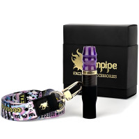 МУНДШТУК ПЕРСОНАЛЬНИЙ Sunpipe Premium Purple Drink 3.0