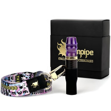 МУНДШТУК ПЕРСОНАЛЬНИЙ Sunpipe Premium Purple Drink 3.0
