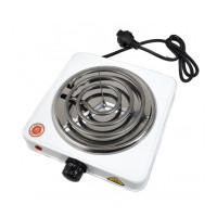 Плита для розпалювання вугілля HOT PLATE 1000w White
