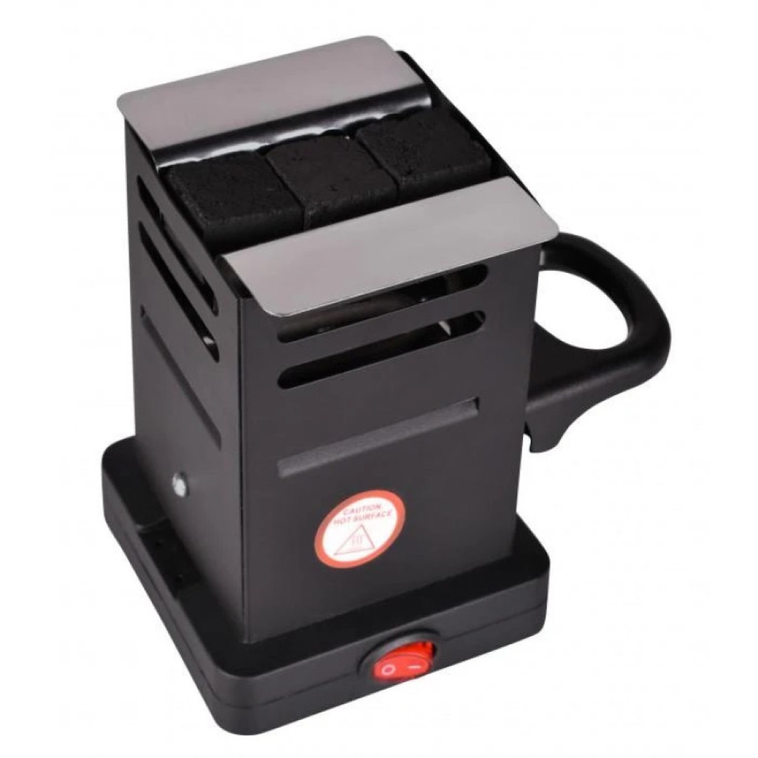 Плита для розпалювання вугілля Yahya Boko 3.0 Lite Black