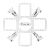 Сітка для вугілля Embery до газової плитки