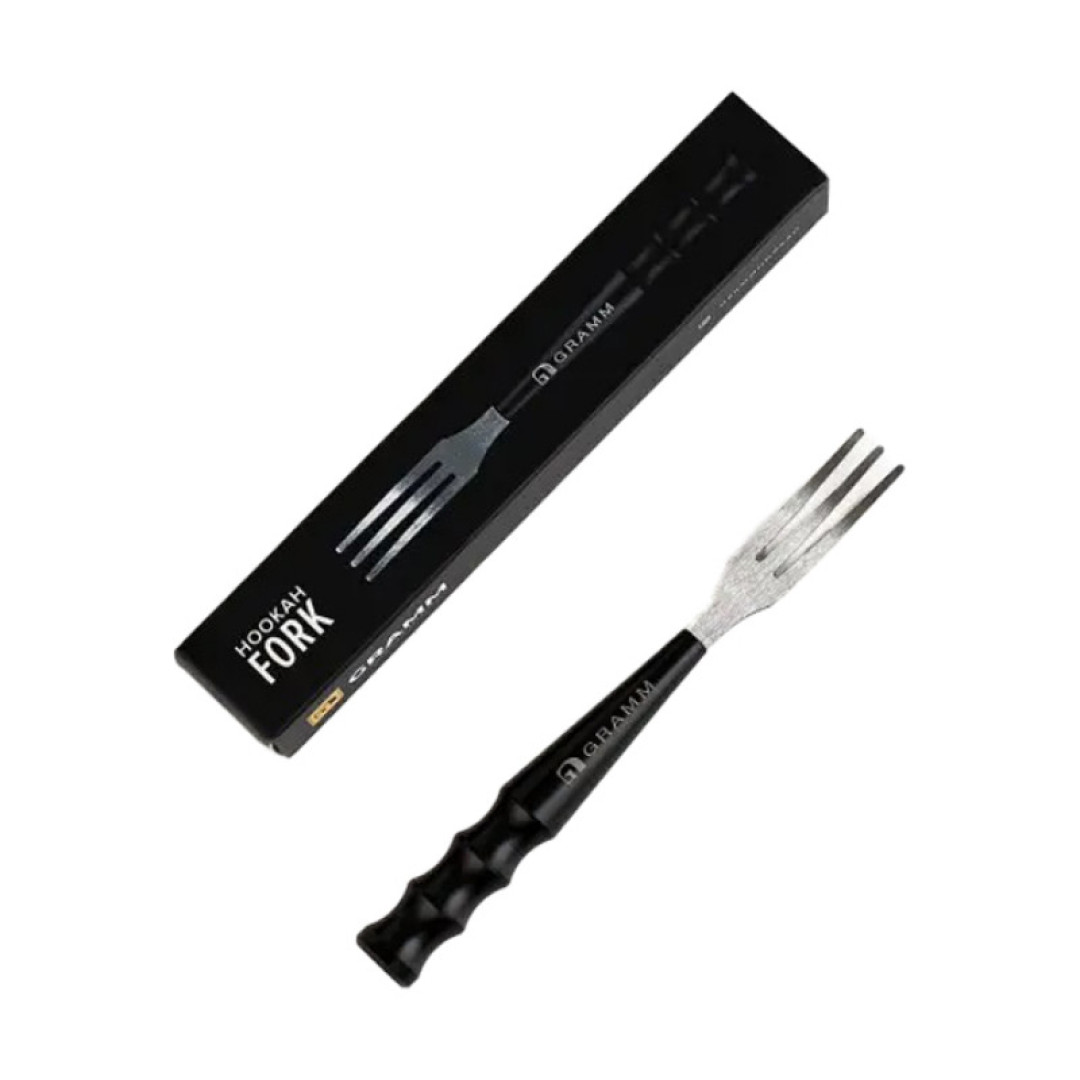 Виделка для тютюну Gramm Fork Black 