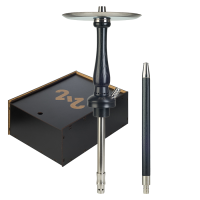 Кальян 2X2 Hookah Medium Black 44 см