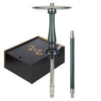 Кальян 2X2 Hookah Medium Green 44 см