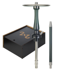 Кальян 2X2 Hookah Medium Green 44 см