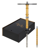 Кальян 2X2 Hookah V1.1 Gold 60 см