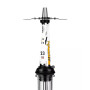 Кальян Amotion Valve AM23 White and Yellow 52 см