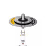 Кальян Amotion Valve AM23 White and Yellow 52 см