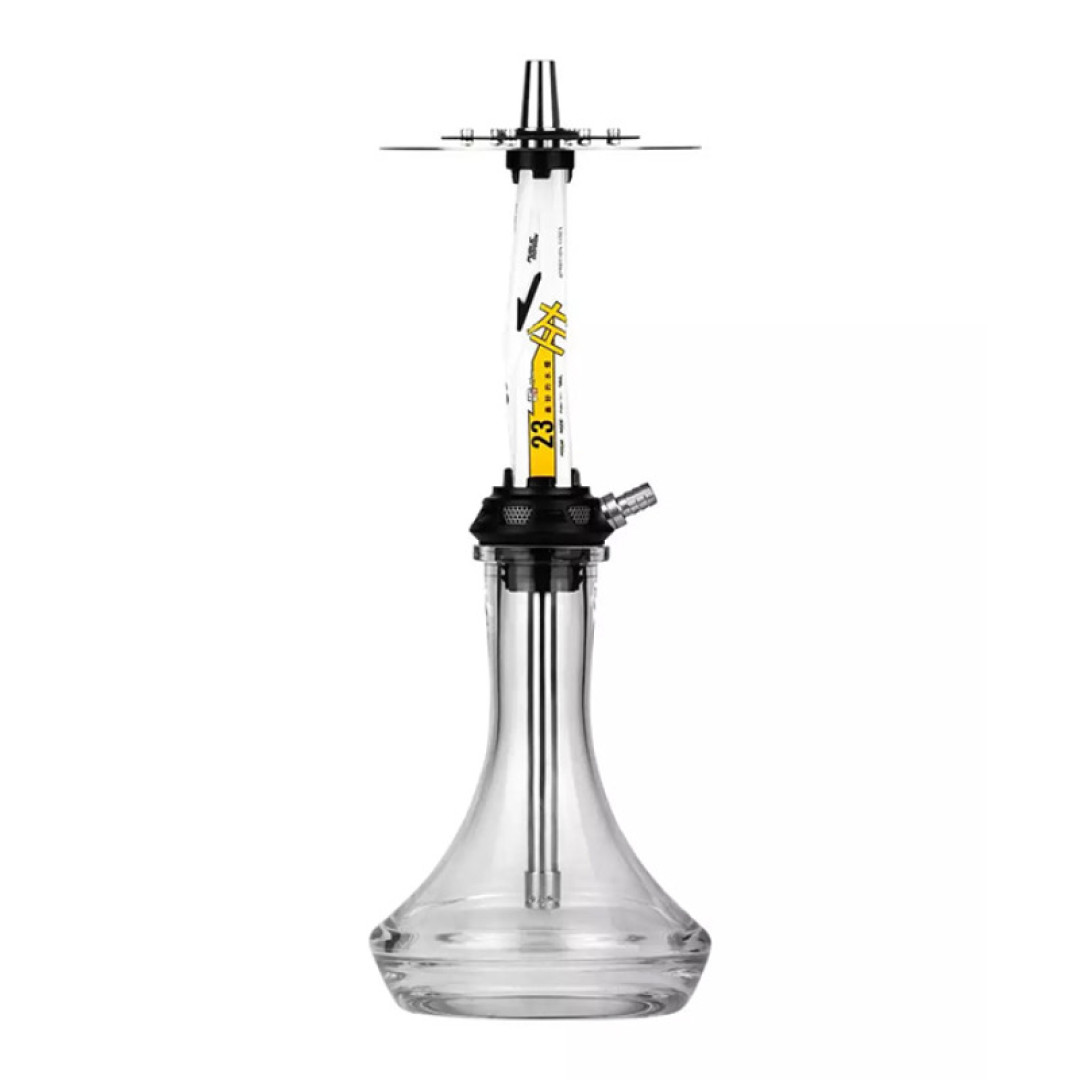 Кальян Amotion Valve AM23 White and Yellow 52 см