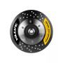 Кальян Amotion Valve AM23 White and Yellow 52 см