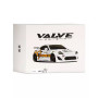 Кальян Amotion Valve AM23 White and Yellow 52 см