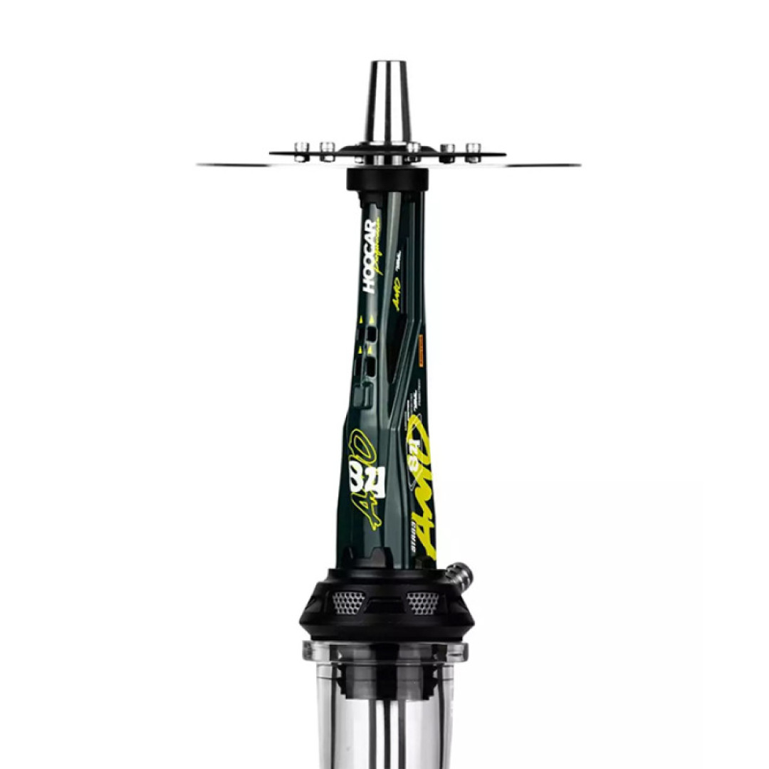 Кальян Amotion Valve AM84 Green 52 см