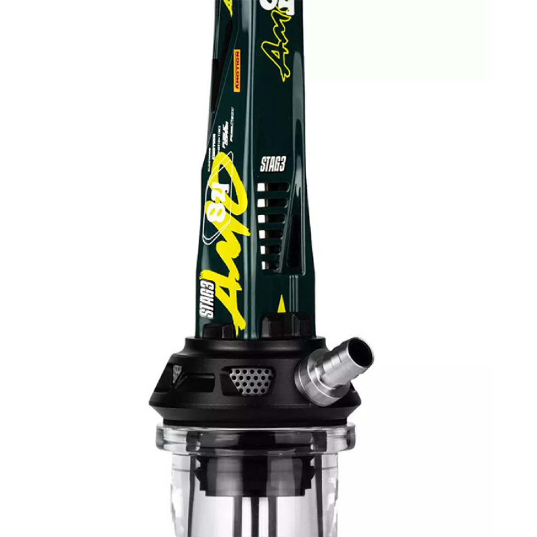 Кальян Amotion Valve AM84 Green 52 см