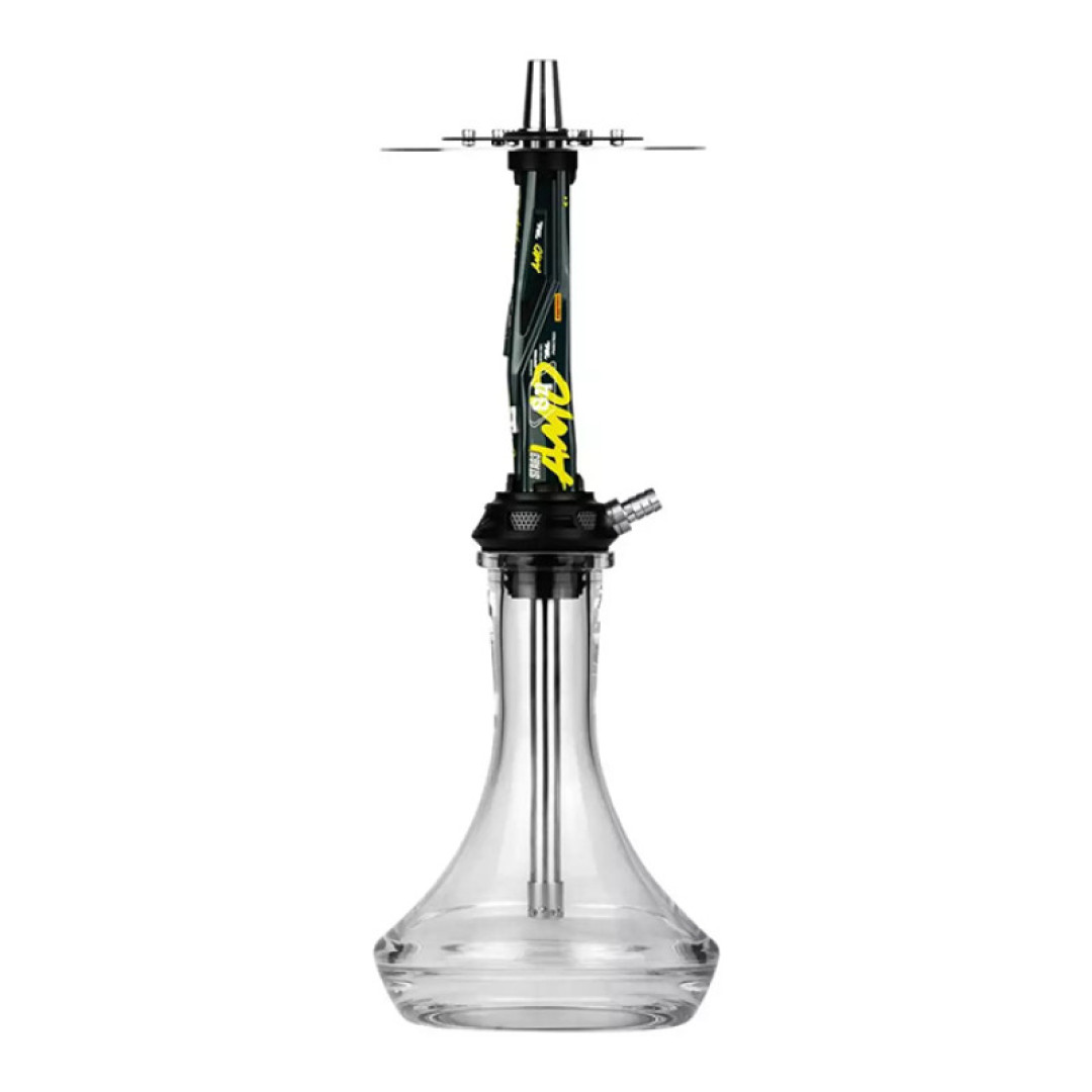 Кальян Amotion Valve AM84 Green 52 см