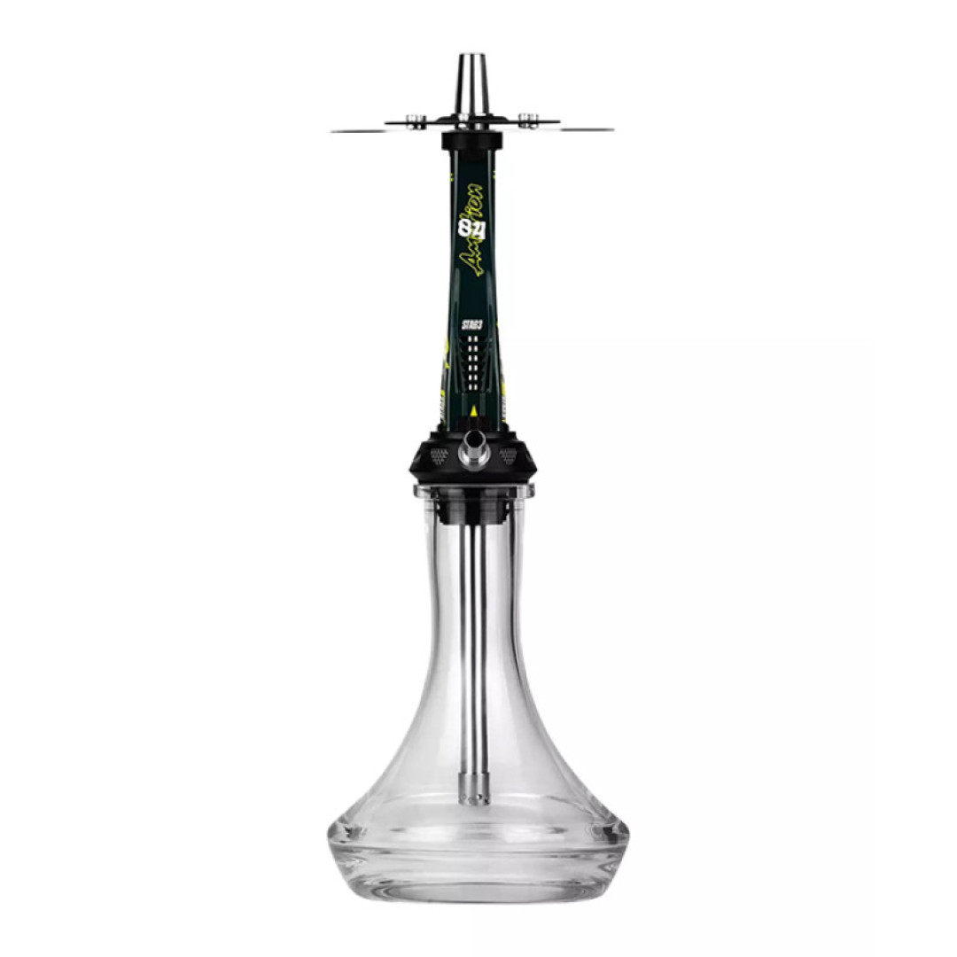 Кальян Amotion Valve AM84 Green 52 см