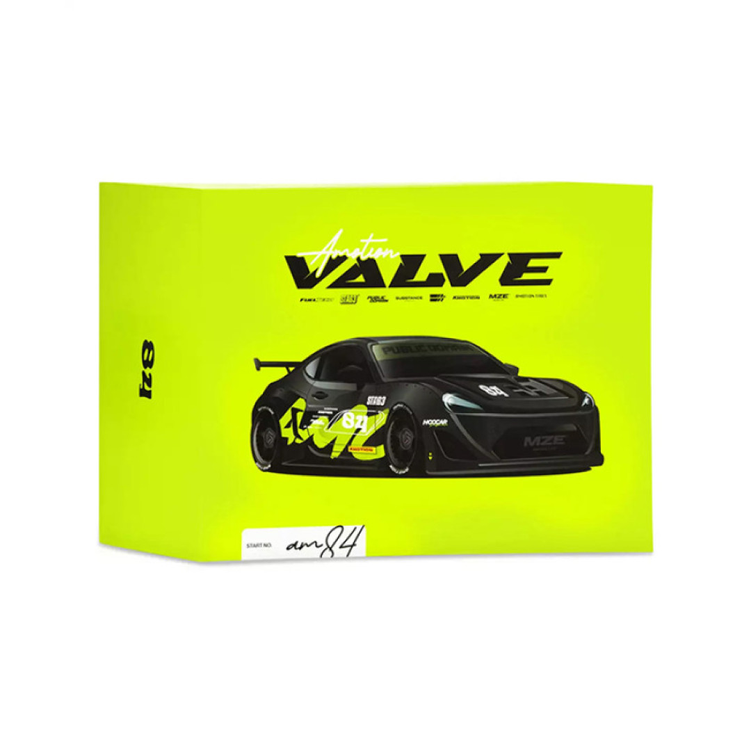 Кальян Amotion Valve AM84 Green 52 см